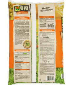 Compo Rasendünger > BIO Herbst-Rasendünger, 10,05 kg