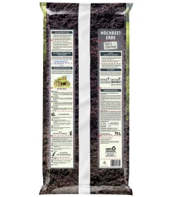 Compo Spezialerde - BIO Hochbeeterde, 75 l