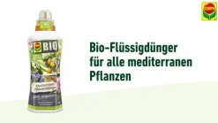 Compo BIO Mediterraner Pflanzendünger, flüssig, 1 l