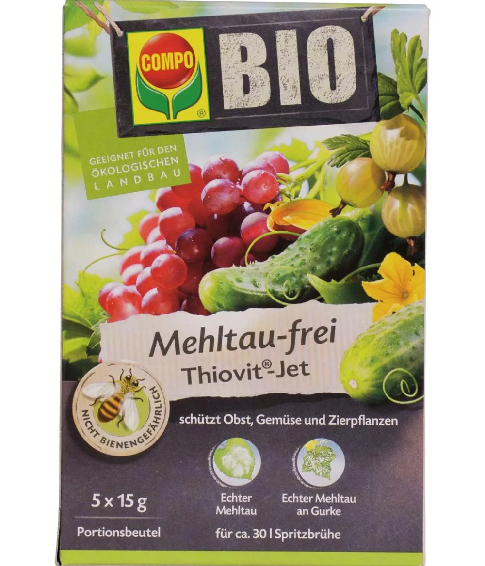 Compo Pilzmittel > BIO Mehltau-frei Thiovit®-Jet, 75 g