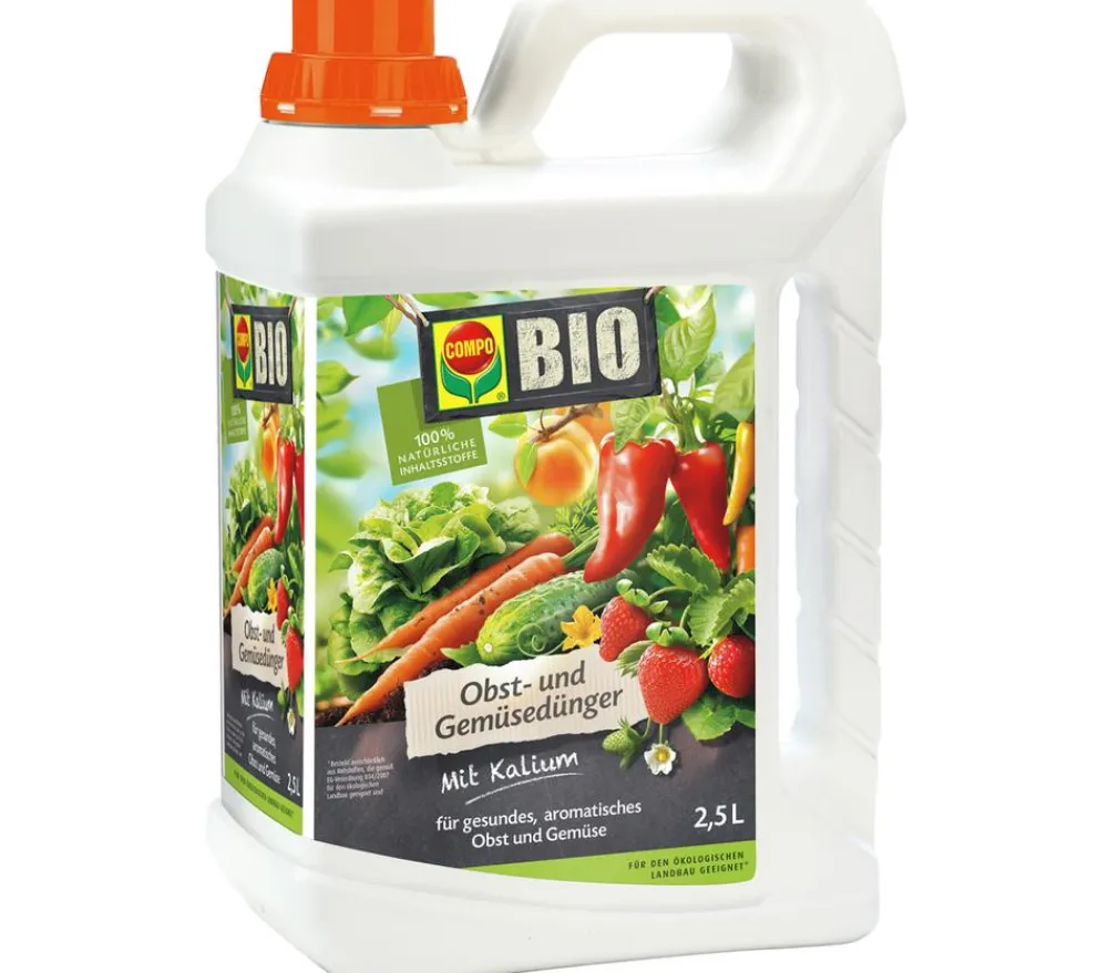 Compo BIO Obst- und Gemüsedünger, flüssig Sale