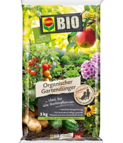 Compo Universaldünger|Obst- & Gemüsedünger > BIO Organischer Gartendünger, 5 kg