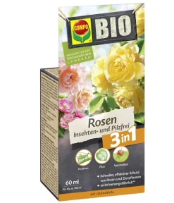 Compo BIO Rosen Insekten- und Pilzfrei, flüssig, 60 ml Outlet
