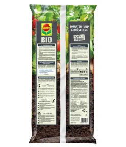 Compo BIO Tomaten- und Gemüseerde Outlet