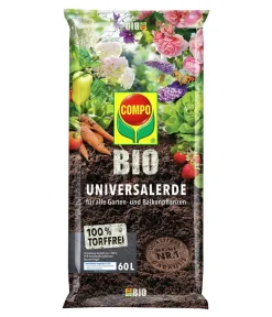 Compo Blumenerde > BIO Universalerde torffrei