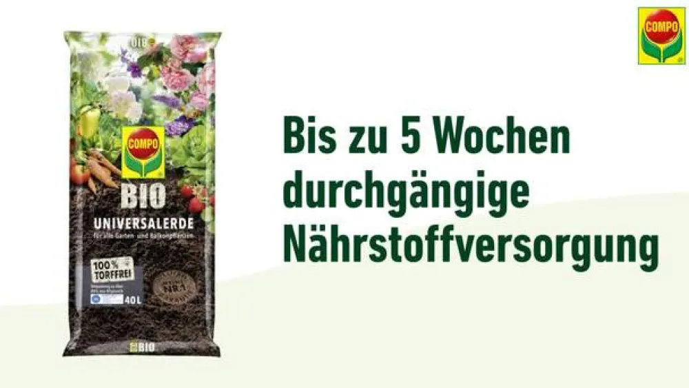 Compo BIO Universalerde torffrei