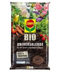 Compo BIO Universalerde torffrei