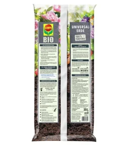 Compo Blumenerde - BIO Universalerde torffrei