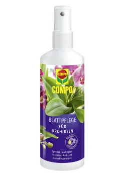 Compo Blumendünger|Spezialdünger - Blattpflege für Orchideen, flüssig, 250 ml