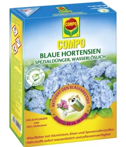 Compo Blaue Hortensien wasserlöslicher Spezialdünger, 800 g Discount