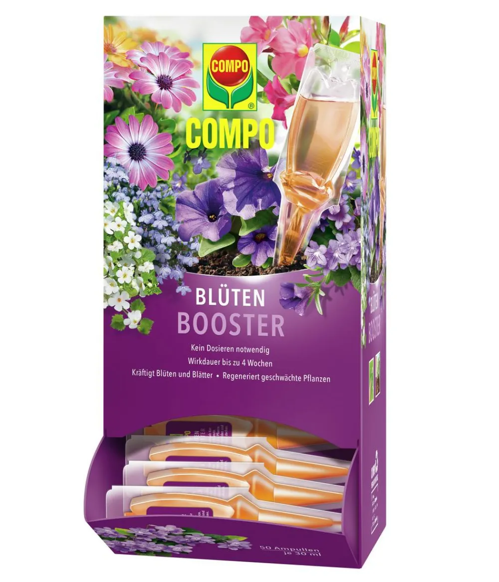 Compo Blumendünger > Blütenbooster, flüssig, 30 ml