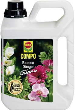 Compo Blumendünger > Blumendünger mit Guano, flüssig