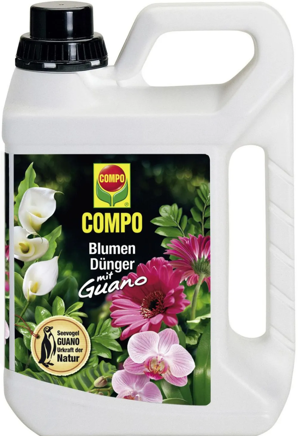 Compo Blumendünger > Blumendünger mit Guano, flüssig