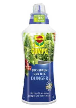 Compo Spezialdünger - Buchsbaum- und Ilexdünger, flüssig, 1 l