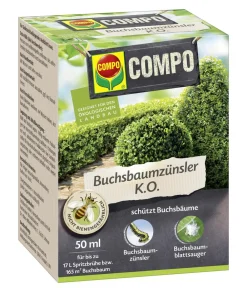Compo Schädlingsbekämpfungsmittel - Buchsbaumzünsler K.O., flüssig, 50 ml