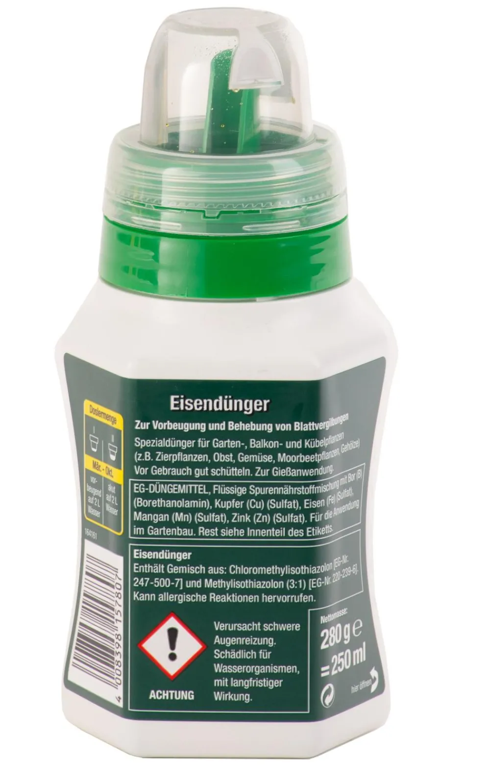 Compo Universaldünger|Spezialdünger > Eisendünger, flüssig, 250 ml