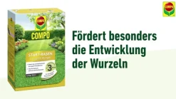Compo Rasendünger - FLORANID® Start-Rasen Langzeit-Dünger