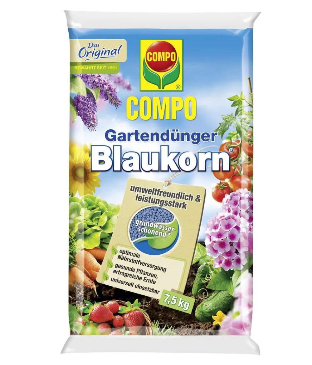 Compo Universaldünger > Gartendünger Blaukorn®