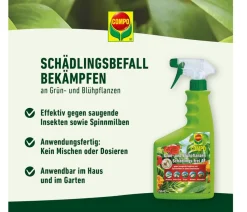 Compo Grün- und Blühpflanzen Schädlings-frei AF, flüssig, 750 ml New