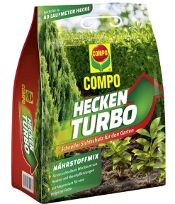 Compo Spezialdünger - Heckenturbo, 4 kg
