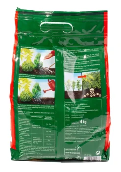 Compo Spezialdünger - Heckenturbo, 4 kg