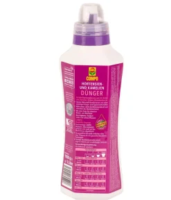 Compo Blumendünger|Spezialdünger - Hortensien- und Kameliendünger, flüssig, 1 l