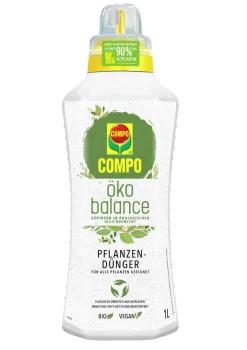 Compo Universaldünger|Bio-Dünger - ® öko balance Pflanzen-Dünger, flüssig, 1 l