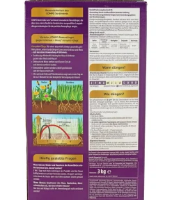 Compo Rasendünger|Unkrautvernichter - Rasendünger gegen Unkraut + Moos 4in1