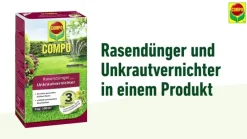 Compo Rasendünger plus Unkrautvernichter Best