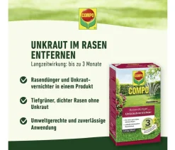 Compo Rasendünger plus Unkrautvernichter Best