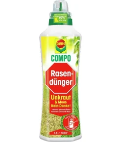 Compo Rasendünger|Spezialdünger > Rasendünger Unkraut & Moos Nein danke!, 1,3 l