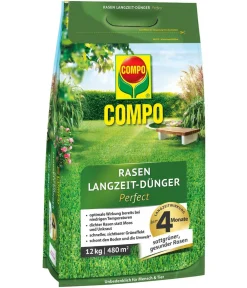 Compo Rasendünger - Rasen Langzeit-Dünger Perfect