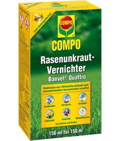 Compo Unkrautvernichter > Rasenunkraut-Vernichter Banvel® Quattro