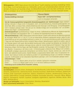 Compo Unkrautvernichter - Rasenunkraut-Vernichter Banvel® Quattro