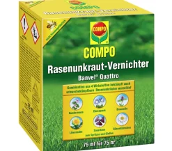Compo Unkrautvernichter - Rasenunkraut-Vernichter Banvel® Quattro
