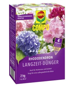 Compo Blumendünger|Spezialdünger > Rhododendron Langzeit-Dünger, 2 kg