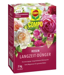 Compo Blumendünger|Spezialdünger > Rosen Langzeit-Dünger