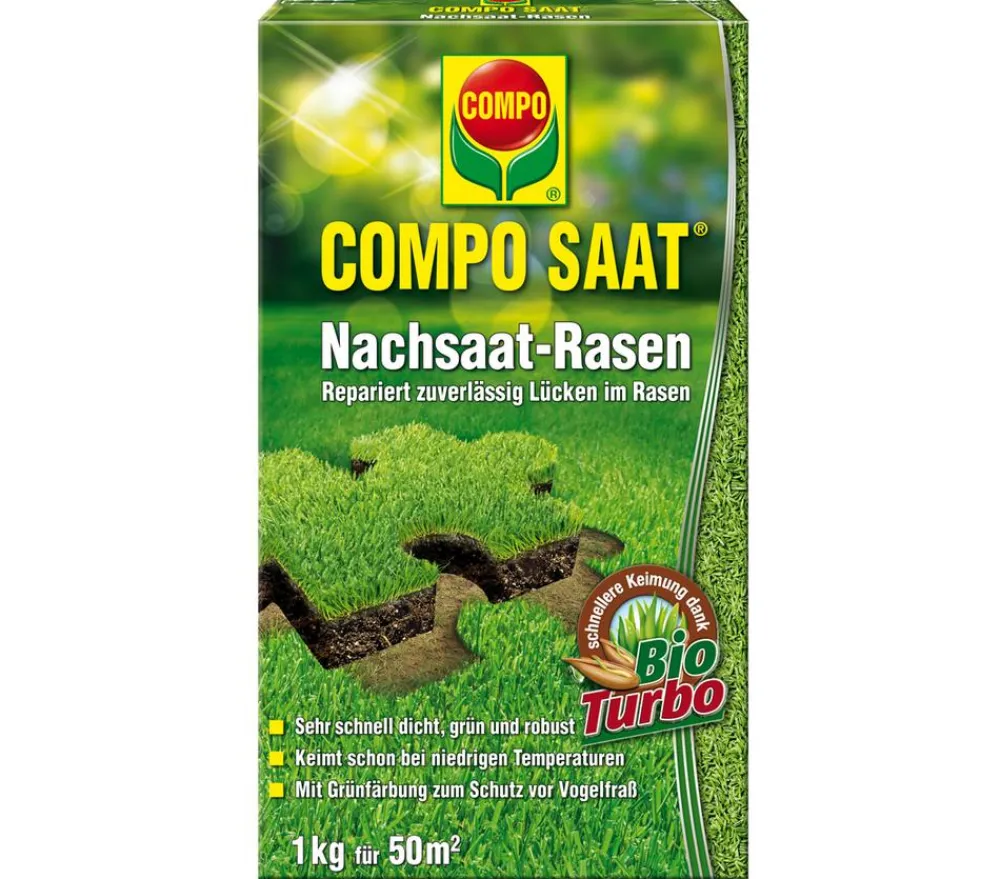Compo Rasensamen - Saat® Nachsaat-Rasen