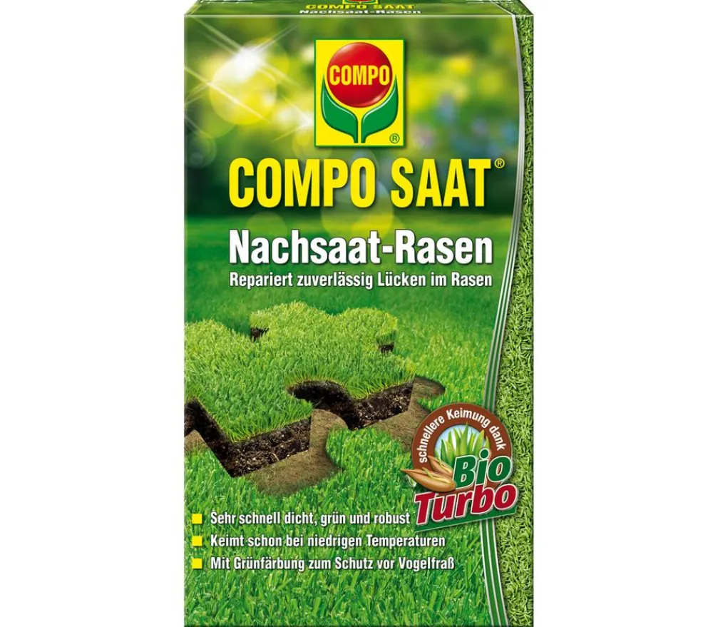 Compo Rasensamen - Saat® Nachsaat-Rasen