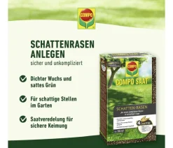 Compo Rasensamen > Saat® Schattenrasen