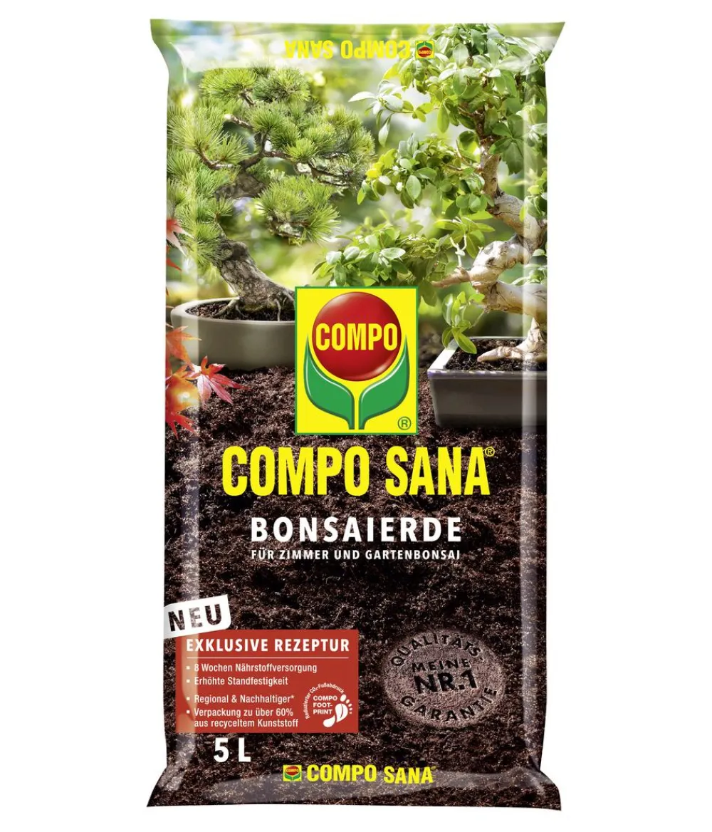 Compo Spezialerde - SANA® Bonsaierde, 5 l