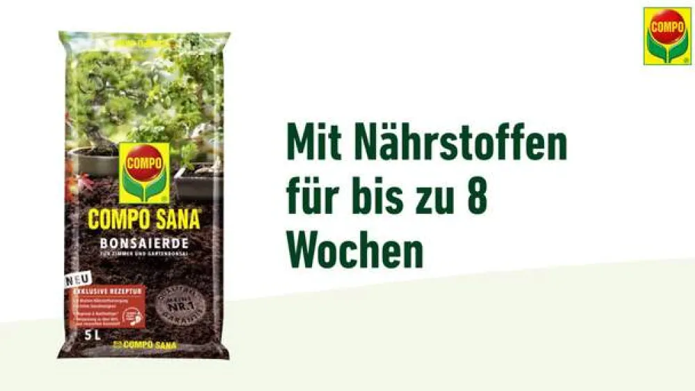 Compo Spezialerde - SANA® Bonsaierde, 5 l