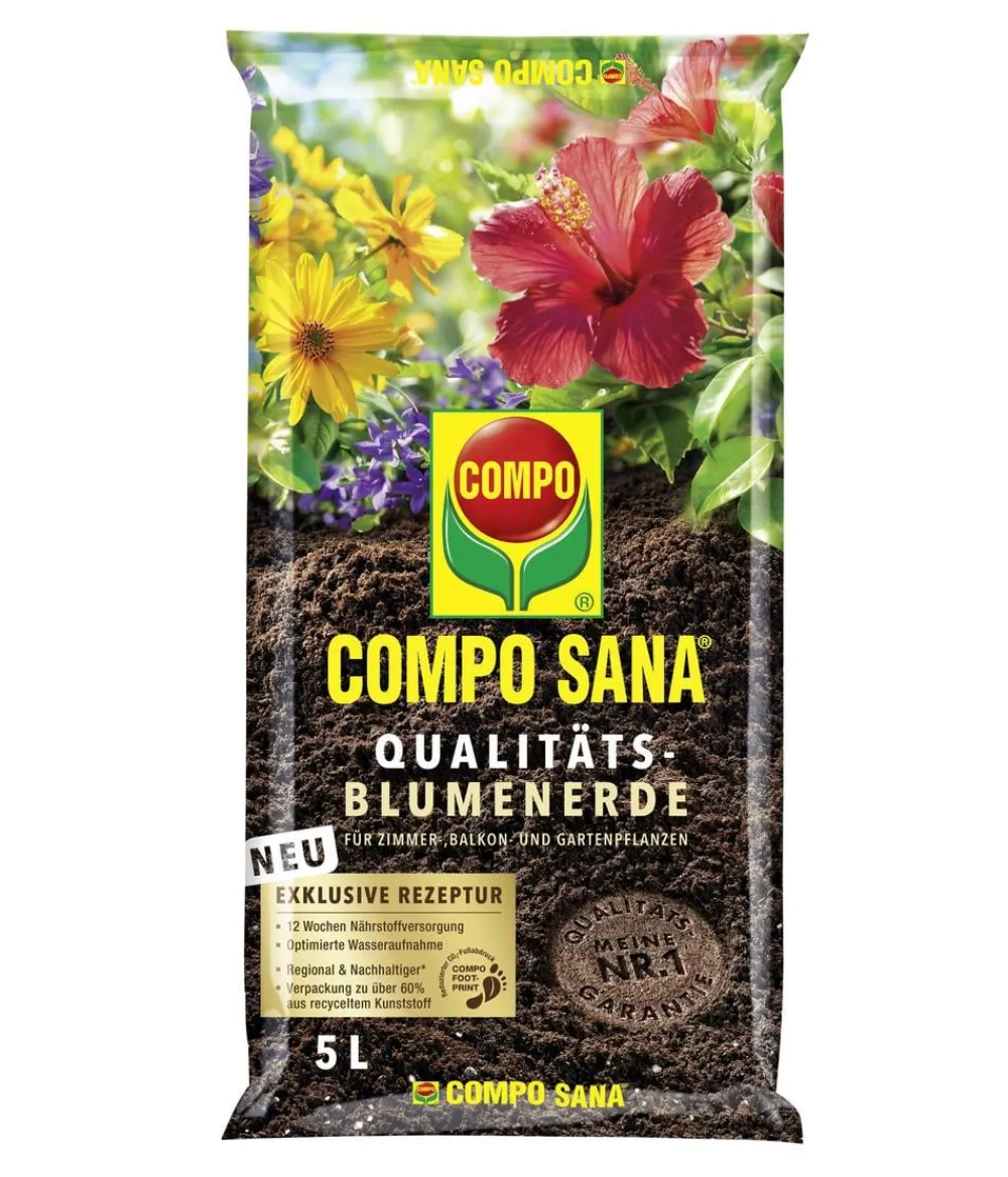 Compo SANA® COMPACT Qualitäts-Blumenerde Sale