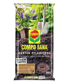 Compo SANA® Garten-Pflanzerde, torffrei, 45 l Discount