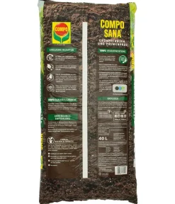 Compo Spezialerde - SANA® Grünpflanzen- und Palmenerde, 40 l