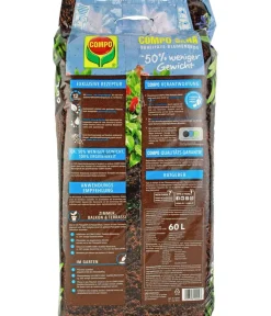 Compo Sana® Qualitäts-Blumenerde 50% weniger Gewicht New