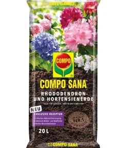 Compo Spezialerde > SANA® Rhododendron- und Hortensienerde