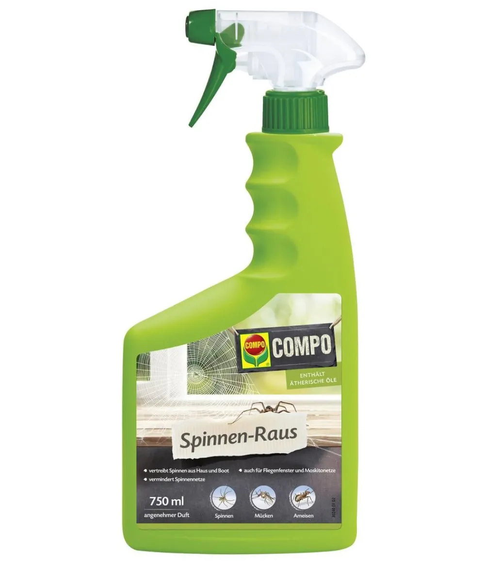 Compo Spinnen-Raus, 750 ml Clearance