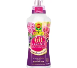 Compo Blumendünger|Obst- & Gemüsedünger - 60 Tage Langzeit-Blumendünger, 750 ml