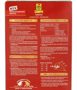 Compo Tomaten Langzeit-Dünger Best